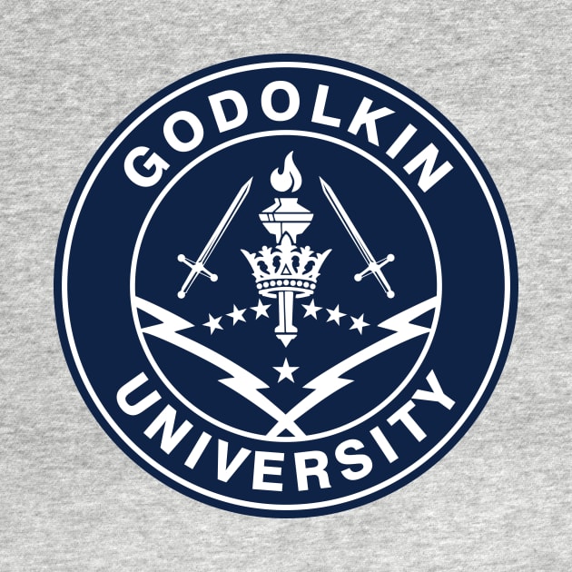 Godolkin University Emblem by Vault Emporium